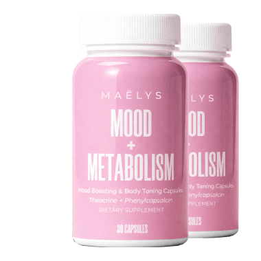 Package 2 X MOOD + METABOLISM Mood Boosting & Body Toning Capsules